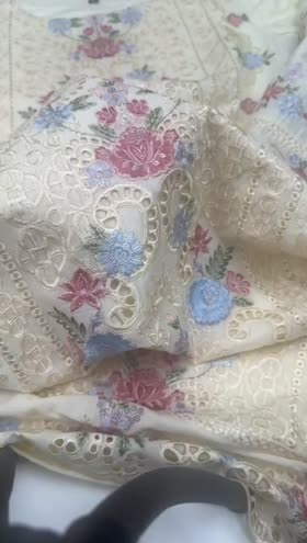 Rs 6500 Sahiba Stitched Cotton Emb 3 pc ~ [Chest 22] [Length 41] LARGE