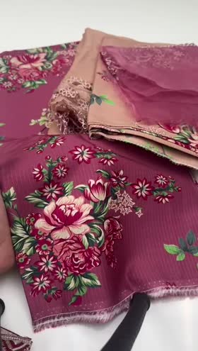 Rs 5650 Ivy Bloom by Parishay Viscose Emb 3pc [IW-05] [Retail 7990]