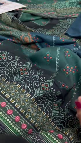 Rs 2850 jacquard lawn printed 3pc ~ S3