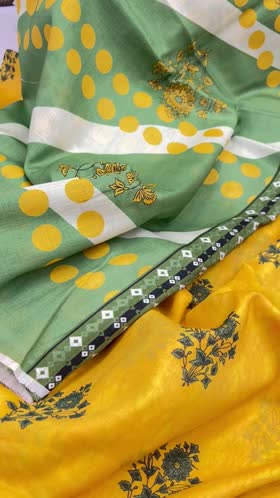 Rs 3100 Rabi lawn printed 3pc lawn duppata( D D 3]