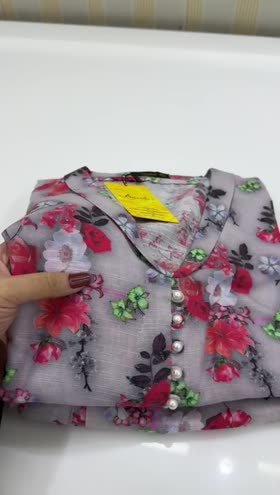 Rs 5200 Aneelas khadar stitched shirt trouser [ready to dispatch ] ~ [Chest 21] [Length 39] MEDIUM