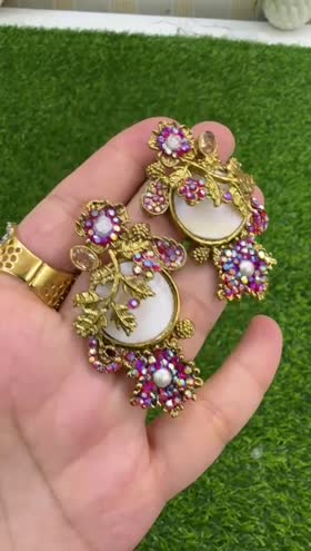 Rs 2400 Turkish earrings