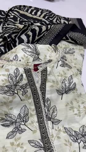 Rs 3800 Bin saeed stitched khaddar 3pc ~ SMALL