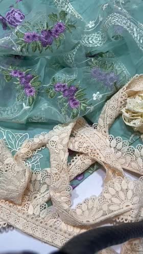 Rs 5000 Aneela’s lawn Emb 2pc