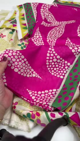 Rs 3500 Aneelas UNstitched Printed Lawn Duppata 3pc [PR-01] [Dispatch Ready] [Minor Flaw]