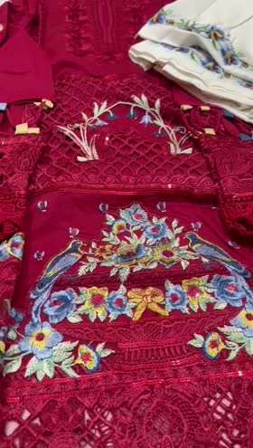 Rs 7000 Aneela’s lawn stitched Emb 2pc ( large)