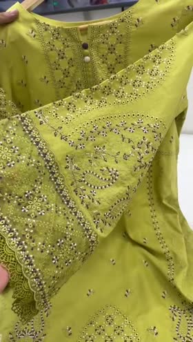 Rs 11000 Aneelas Stitched Luxury Lawn 2pc [LUX-08] [Dispatch Date 20th July] ~ [Chest 22] [Length 48] LARGE