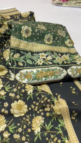 Rs 3150 Khaddar jacquard 3pc