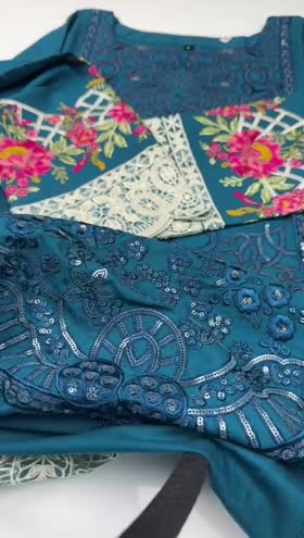 Rs 5000 Sahiba Stitched 2pc ~ [Chest 22] [Length 35] LARGE