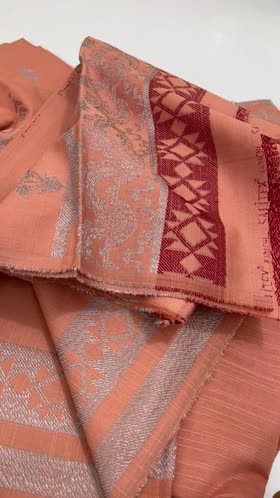 Rs 3500 Salitax Khaddar jacquard 3pc retail 5990(D 2332)