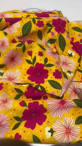 Rs 2400 Raabi Doria linen same printed 2p[05]