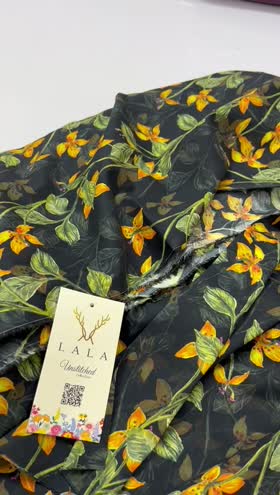 Rs 2300 Lala lawn same printed shirt trouser 2pc