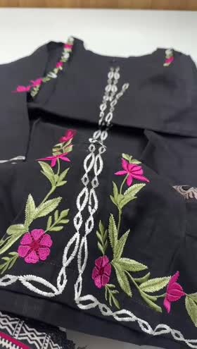 Rs 4150 Sahiba Stitched 2pc ~ [Chest 19] [Length 34] SMALL