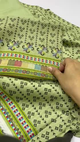 Rs 4100 Bin Amin viscose 3pc