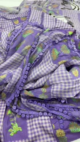 Rs 6950 Charizma lawn stitched printed 3 pc ~ [CH 18.5] [L 39] XSMALL
