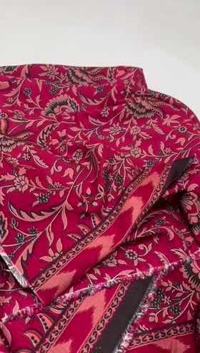 Rs 2350 Doria linen same printed 2pc