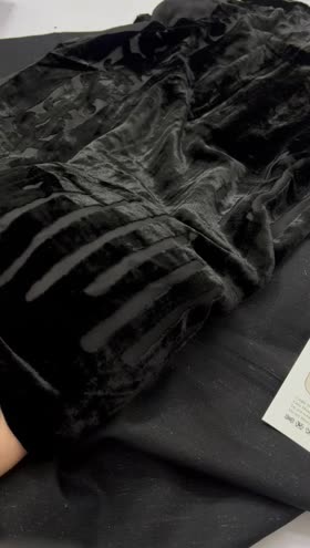 Rs 5495 Raiz Arts Mehwar Zari wool emb 3pc velvet cutwork shawl [D7]