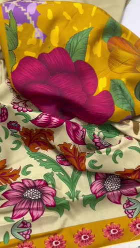 Rs 3750 Raiha linen digital printed 3pc