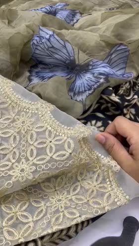 Rs 4500 Maria b Emb 3pc