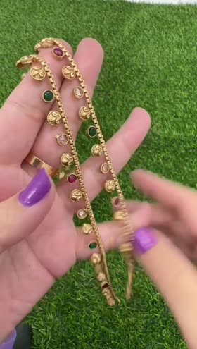 Rs 2500 Rajwari payal/anklet