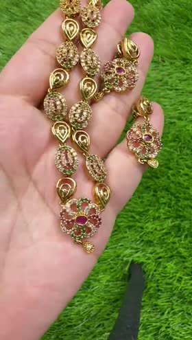 Rs 3500 trendy mala set