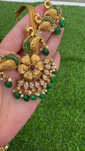 Rs 3850 Indian Rajwari mala set