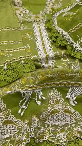 Rs 12000 Aneela’s lawn stitched Emb 3pc ( small)