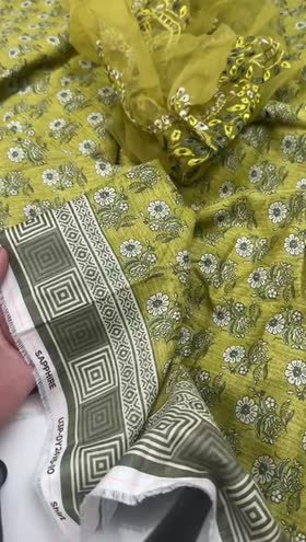 Rs 4200 Sapphire Print Emb Khadar 3pc