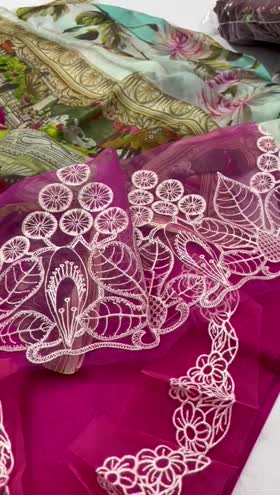 Rs 3950 Asifa nabel lawn Emb 3pc