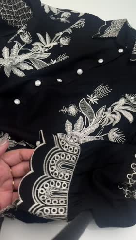 Rs 4500 Sahiba Dhanak Stitched 2pc ~ [Chest 20] [Length 37] MEDIUM