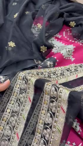 Rs 4500 Maria b Emb 3pc