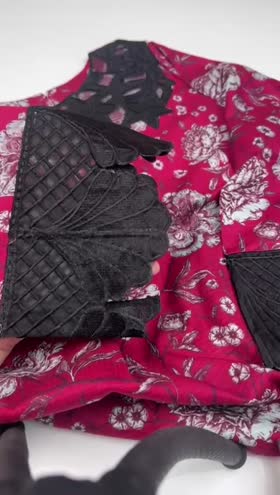 Rs 4500 Sahiba stitched 3pc ~ [Chest 24] [Length 37] XLARGE