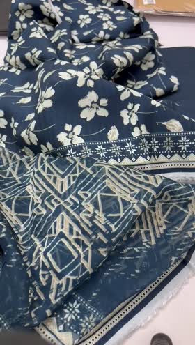 Rs 4100 Bin Amin viscose 3pc