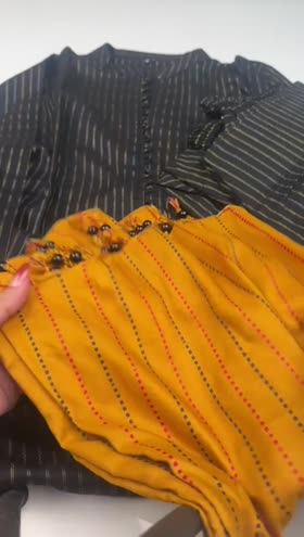 Rs 4800 Sahiba Stitched 3pc ~ [Chest 20] [Length 35] MEDIUM