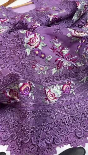 Rs 17500 Aneelas Stitched Party Wear Organza 3pc [OR-01] [Dispatch Time 2 Months] ~ [Chest 19] [Length 47] SMALL