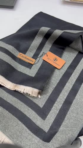 Rs 2200 Sky Cashmere warm 2 tone scarf