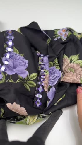 Rs 4950 Sahiba stitched Emb 3 piece ~ [Chest 24] [Length 38] XLARGE
