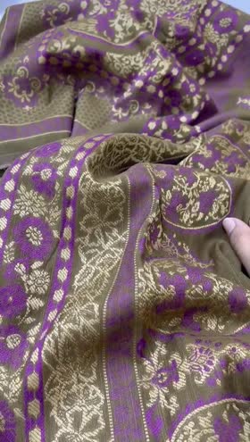 Rs 3900 Khaddar jacquard 3pc