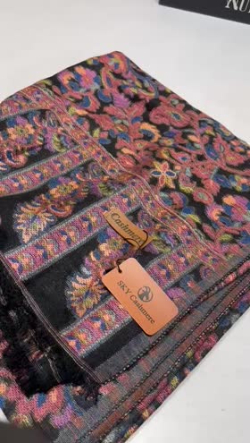 Rs 2900 Sky cashmere warm shawl