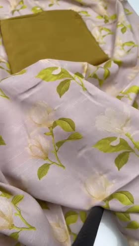 Rs 2800 Cross Stitch Raw Silk 2pc