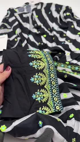 Rs 5500 Sapphire Stitched Shirt Trouser ~ LARGE