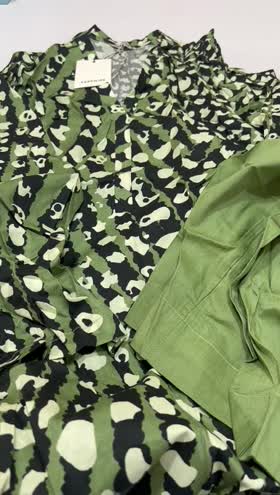 Rs 3700 Sapphire Stitched 2pc ~ SMALL