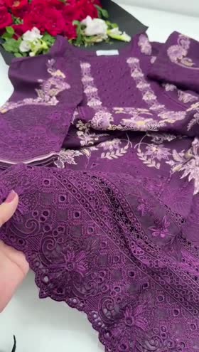 Rs 14900 Imrozia Serene Lawn Stitched Emb 3pc [Rasha] ~ XLARGE