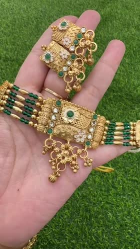 Rs 3500 Rajwari choker set