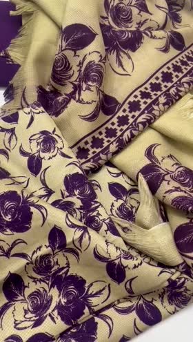 Rs 3800 Winter 3pc wool shawl