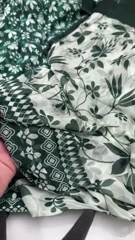 Rs 3600 Viscose 3pc With Soft Chiffon Duppata