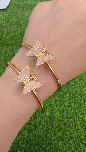 Rs 1200 butterfly bracelet pair