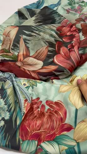 Rs 4090 M Basic linen printed 3pc new launch ( 1109A)