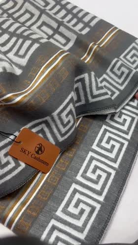 Rs 2150 sky cashmere warm scarf