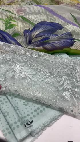 Rs 3700 Asifa nabel lawn emb 3pc